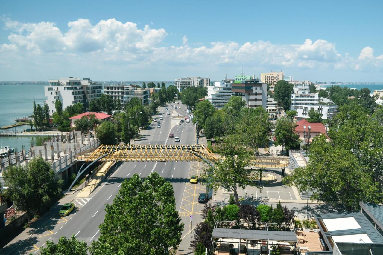 Apartamento Residencia Del Mar Mamaia Exterior foto