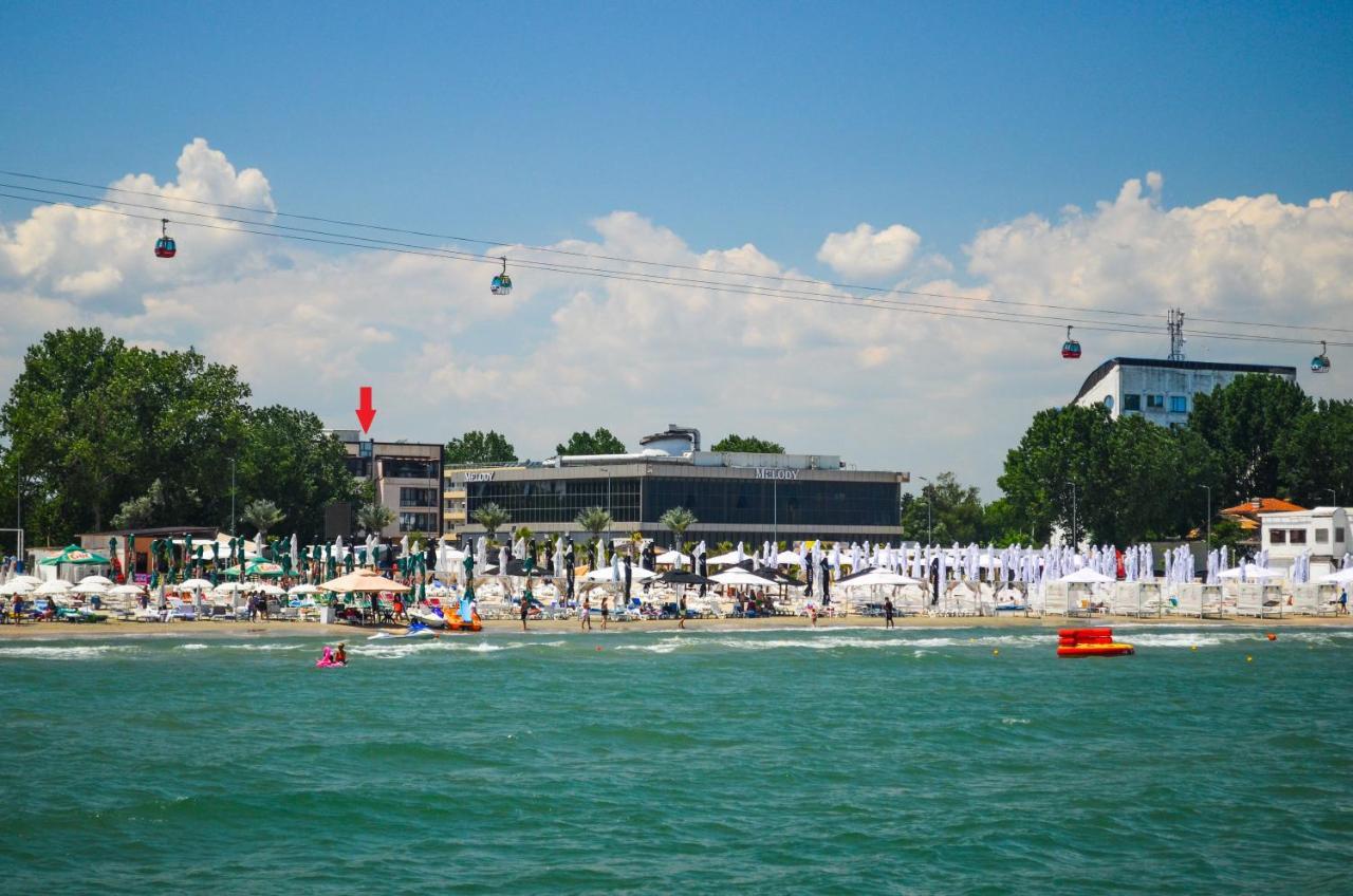 Apartamento Residencia Del Mar Mamaia Exterior foto